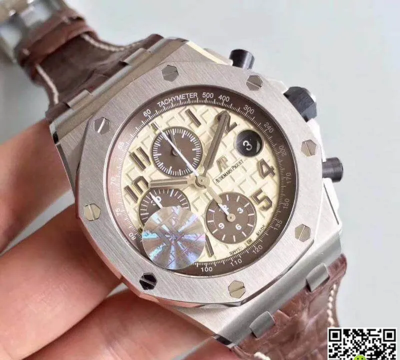 Audemars Piguet Royal Oak Offshore 26470ST.OO.A801CR.01 JF Factory 1:1 Best Edition Replica Watch Swiss ETA3126